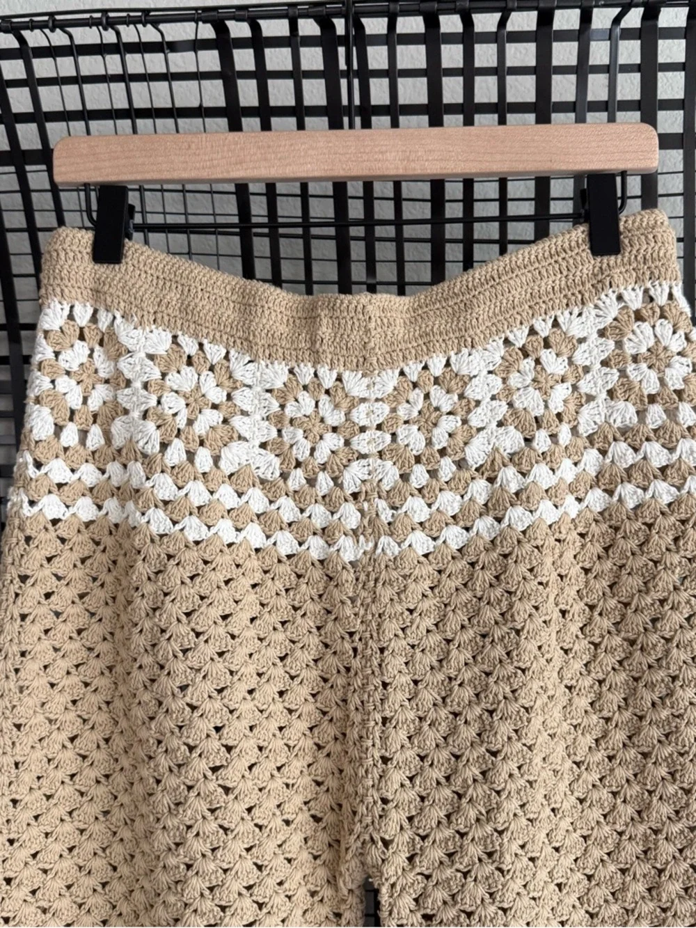 Free People X Flook crochet pants - Picture 9 of 10